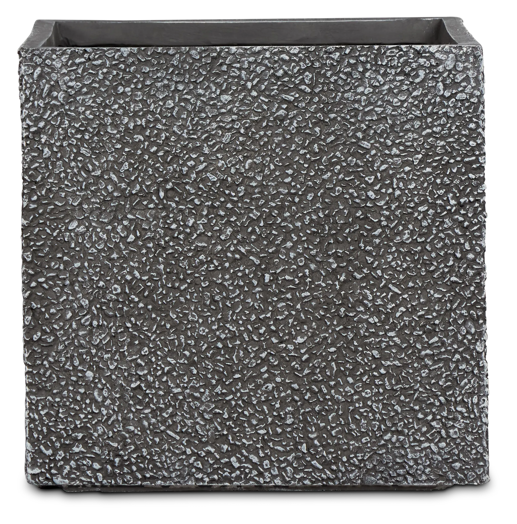 Avena Black Medium Planter Avena Black Medium Planter