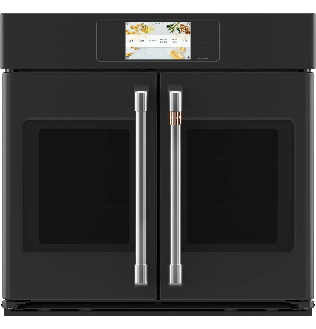 Cafe 90 Series Black 30" Single Electric Oven