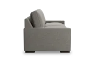 Edgewater Maguire Pewter 96" Sofa W/ 2 Cushions