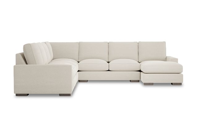 Edgewater Elite Ivory Large Right Chaise Sectional