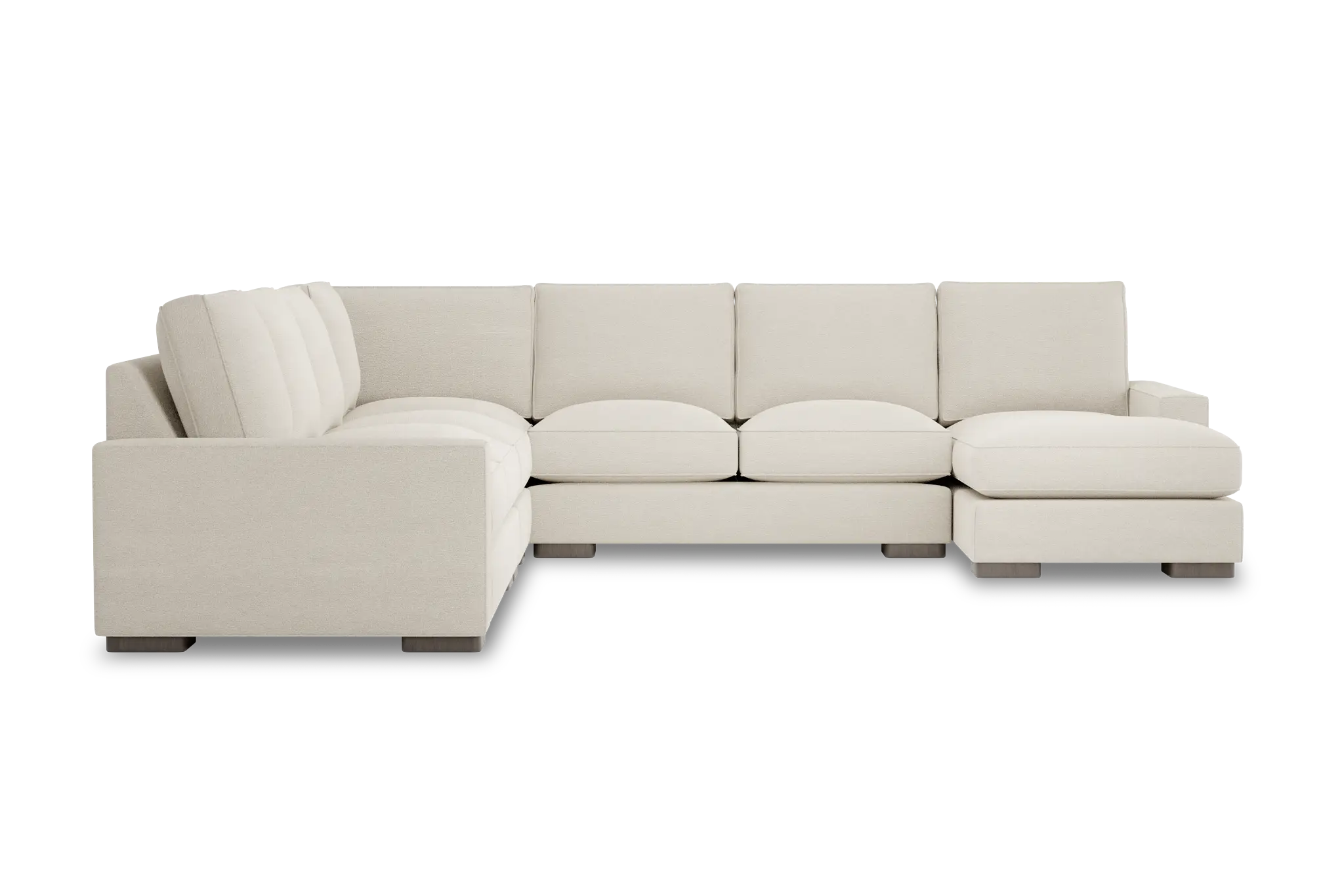 Edgewater Elite Ivory Large Right Chaise Sectional Edgewater Elite Ivory Large Right Chaise Sectional