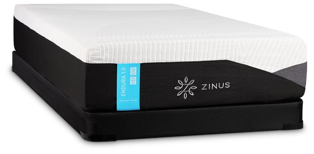 Zinus Endura 1.0 Firm Low-profile Mattress Set