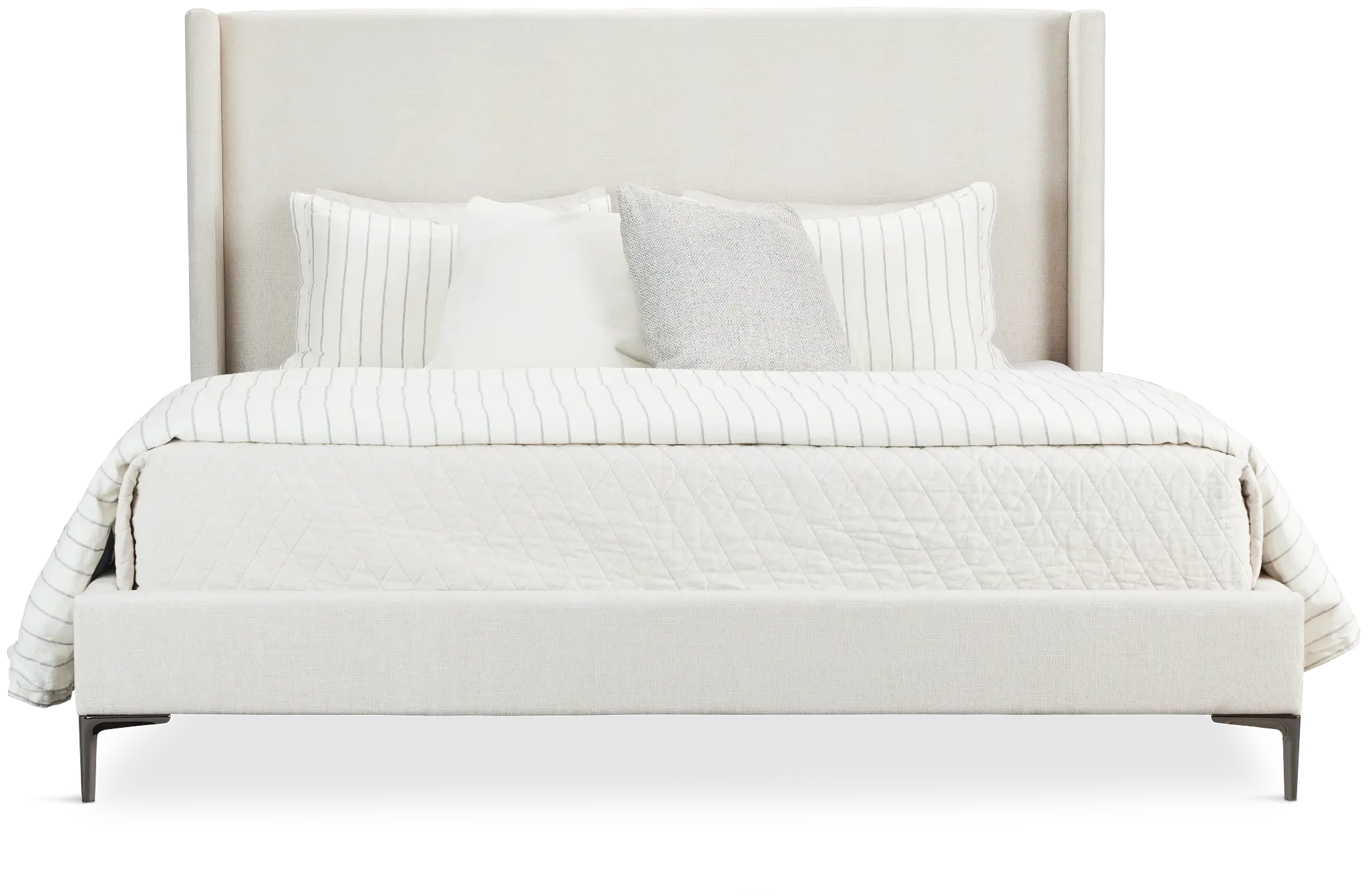 Kent Light Beige Uph Panel Bed Kent Light Beige Uph Panel Bed