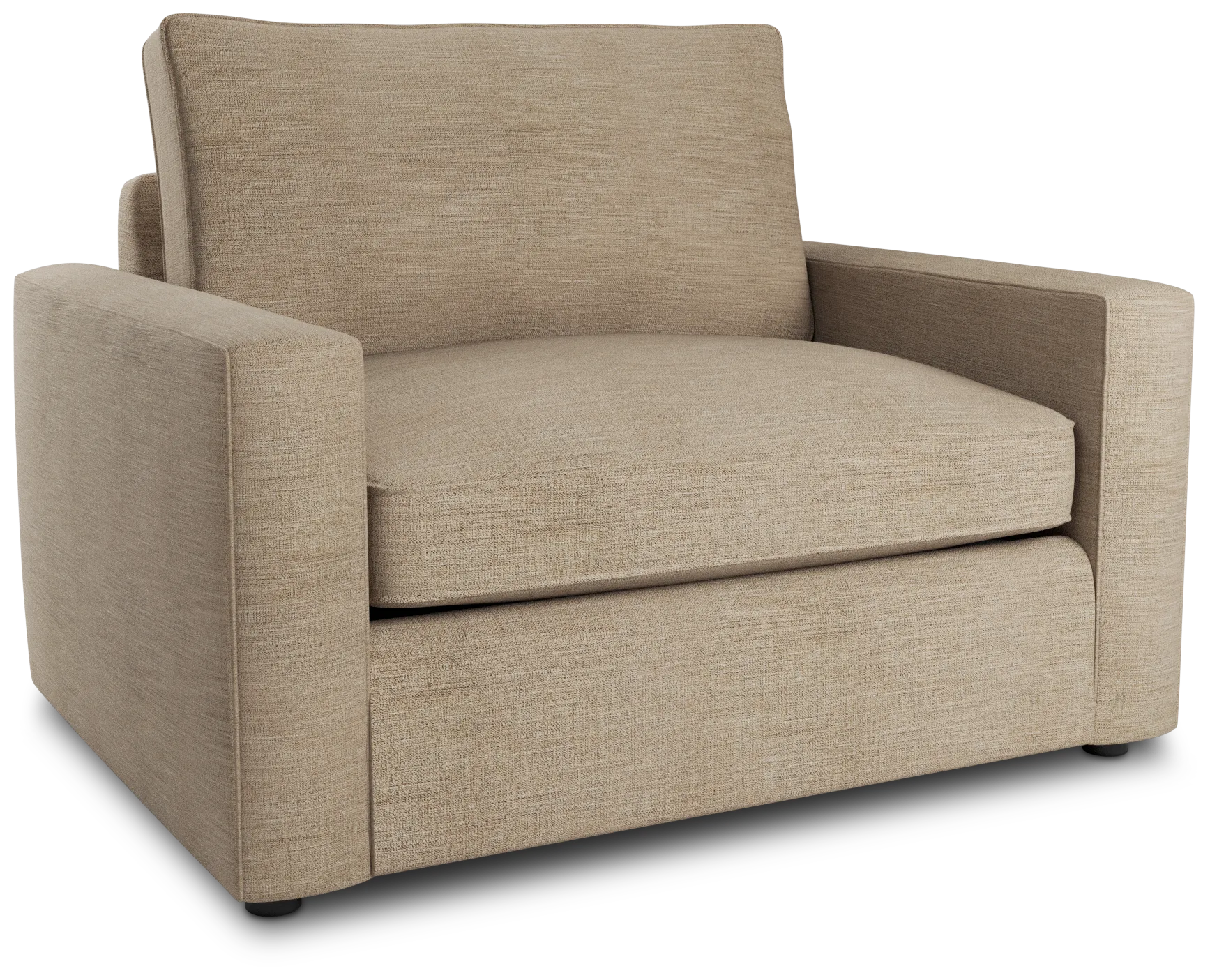 Siesta Victory Taupe Fabric Cooling Memory Foam Sleeper