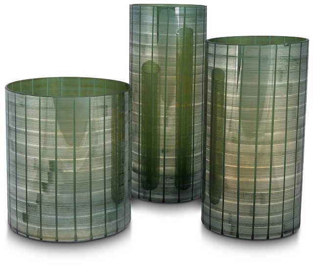 Lucy Green Large Vase