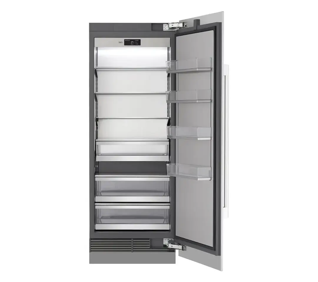 Sks 3001 Series 30" Built In Side By Side Refrigerator Sks 3001 Series 30" Built In Side By Side Refrigerator