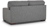Veronica Dark Gray Down Loveseat