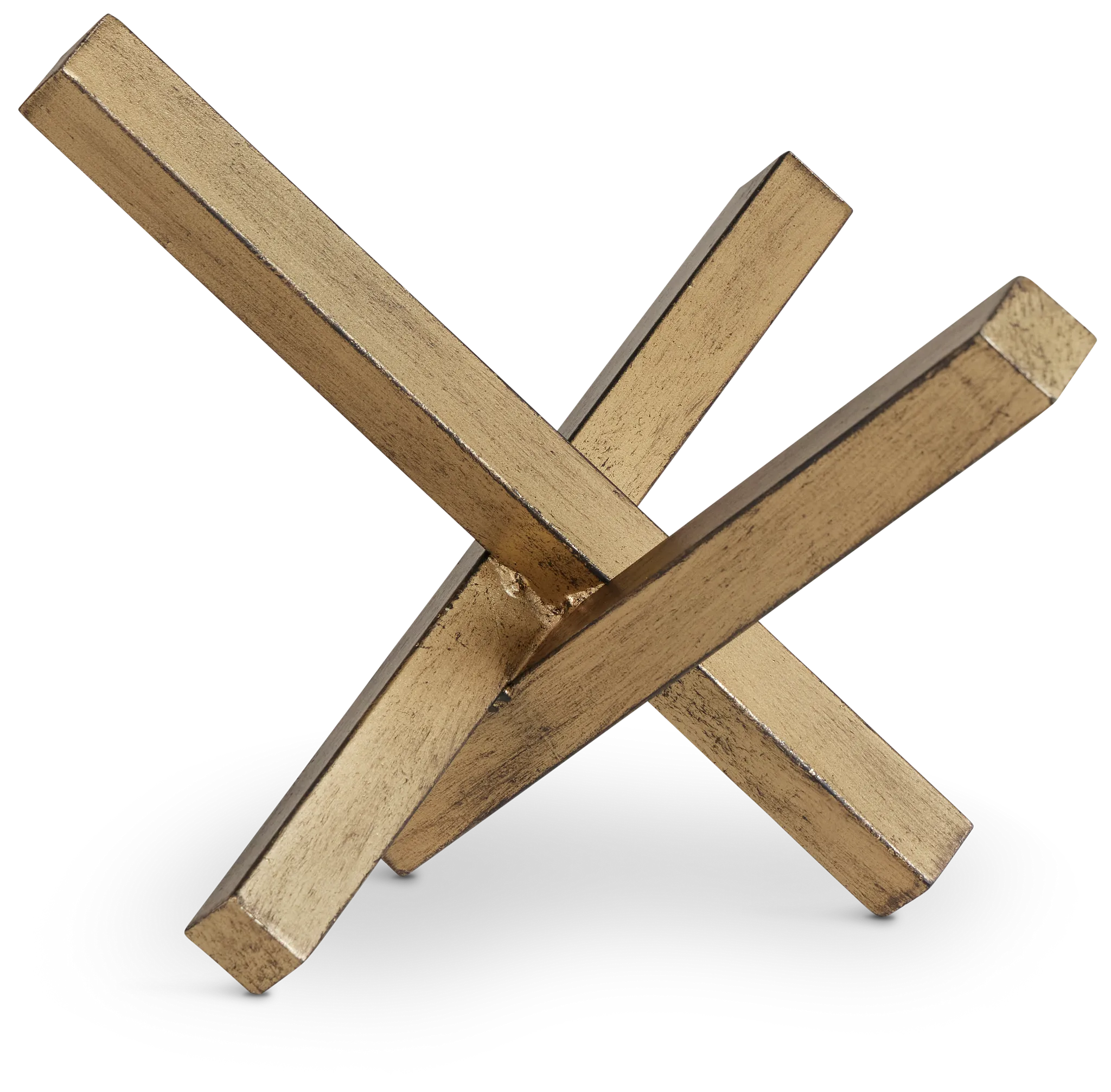 Clemens Gold Metal Tabletop Accessory