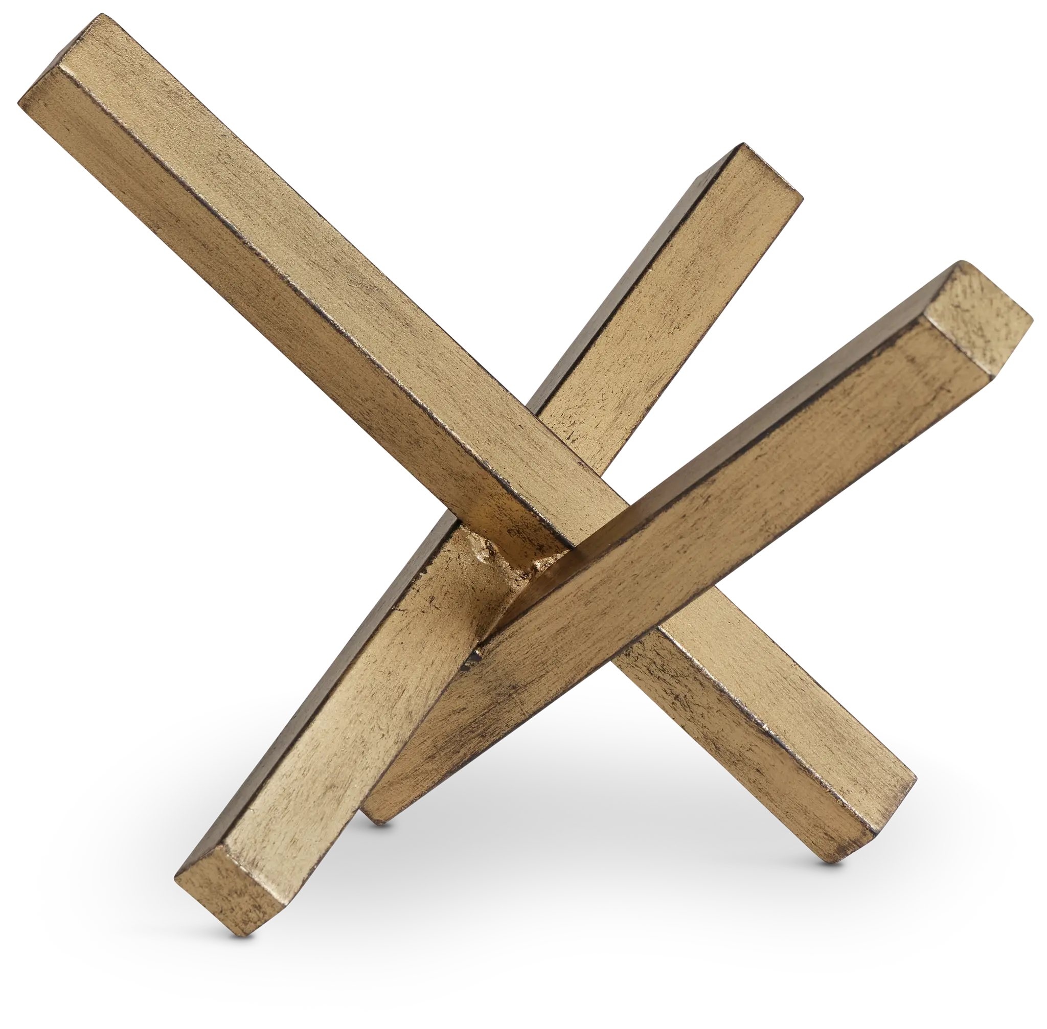 Clemens Gold Metal Tabletop Accessory Clemens Gold Metal Tabletop Accessory