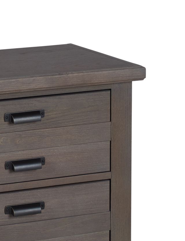 Bungalow Mid Tone 2-drawer Nightstand