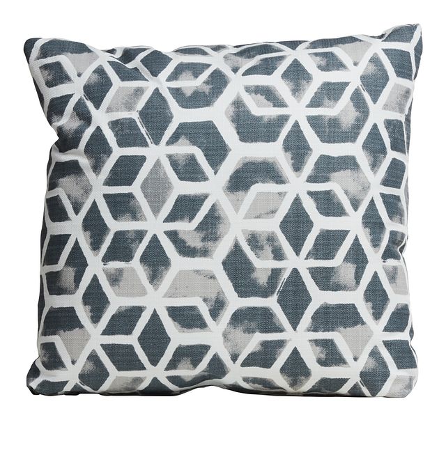 Celtic Gray 18" Indoor/outdoor Accent Pillow (1)