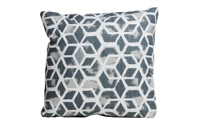 Celtic Gray 18" Indoor/outdoor Accent Pillow