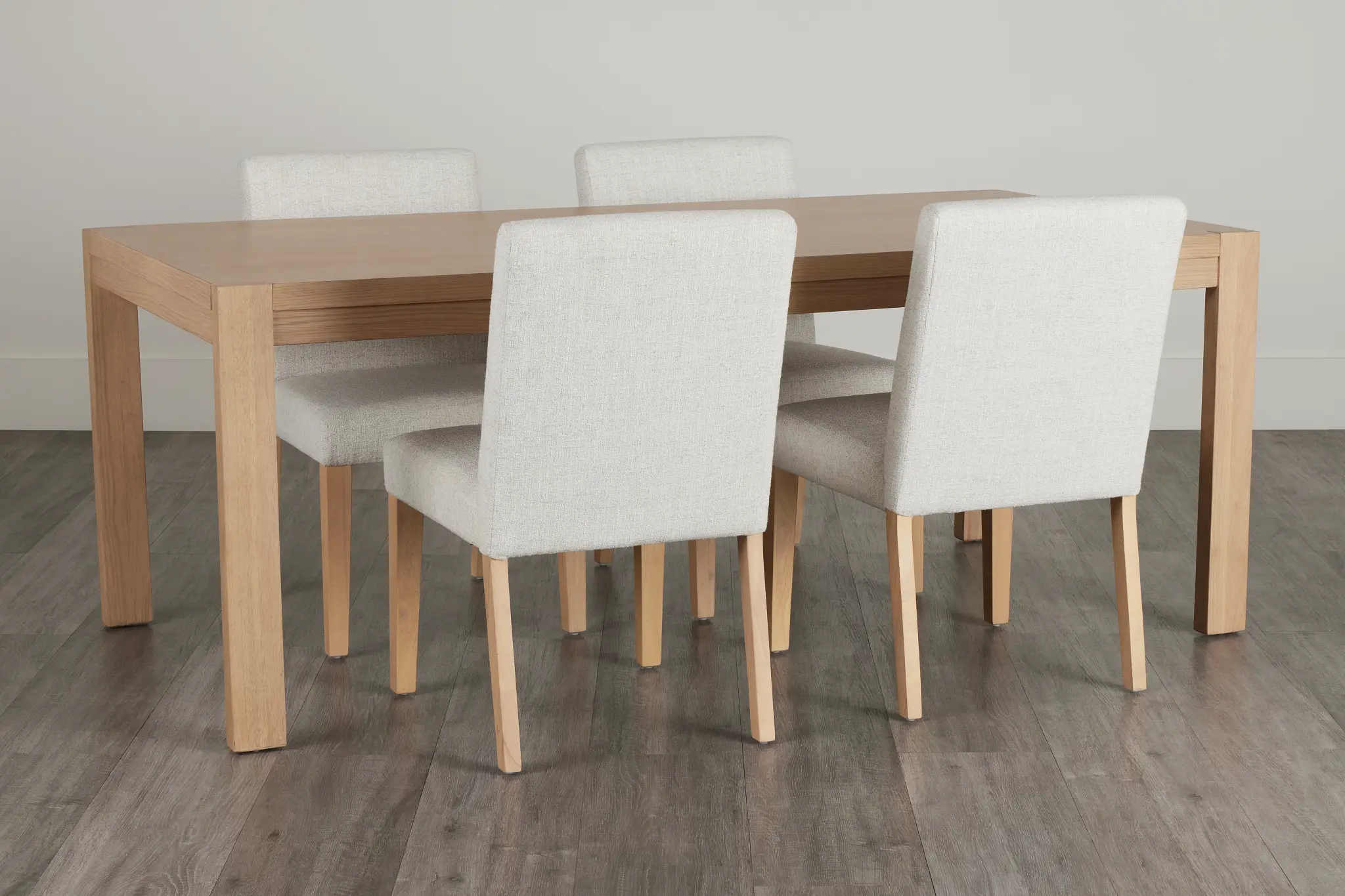 Park Ridge Light Tone Rectangular Table & 4 Upholstered Chairs Park Ridge Light Tone Rectangular Table & 4 Upholstered Chairs