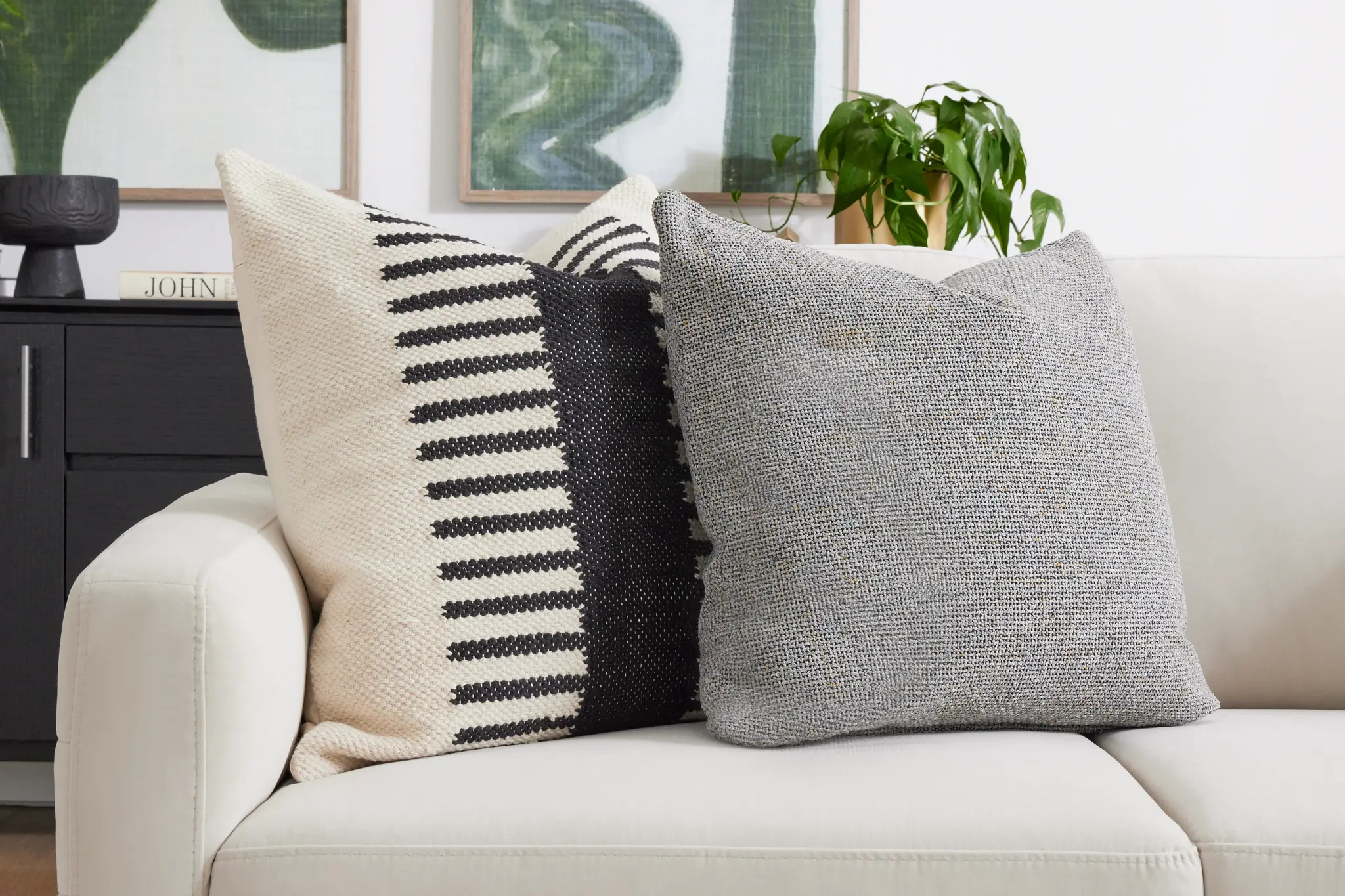 Birch Ivory 22" Accent Pillow Birch Ivory 22" Accent Pillow