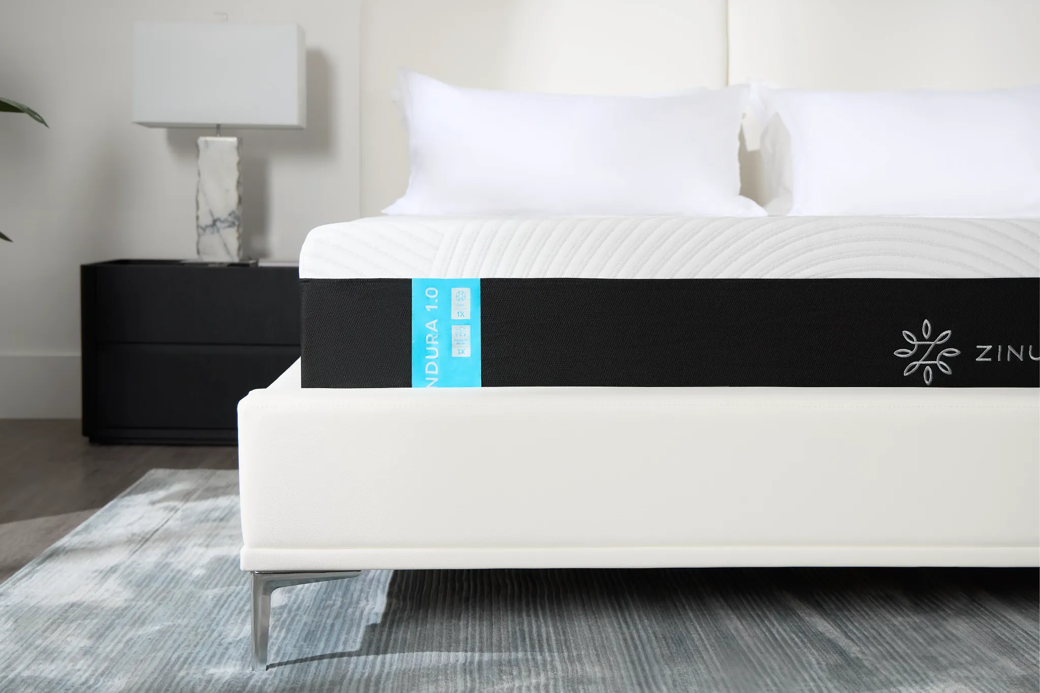 Zinus Endura 1.0 12" Firm Memory Foam Mattress