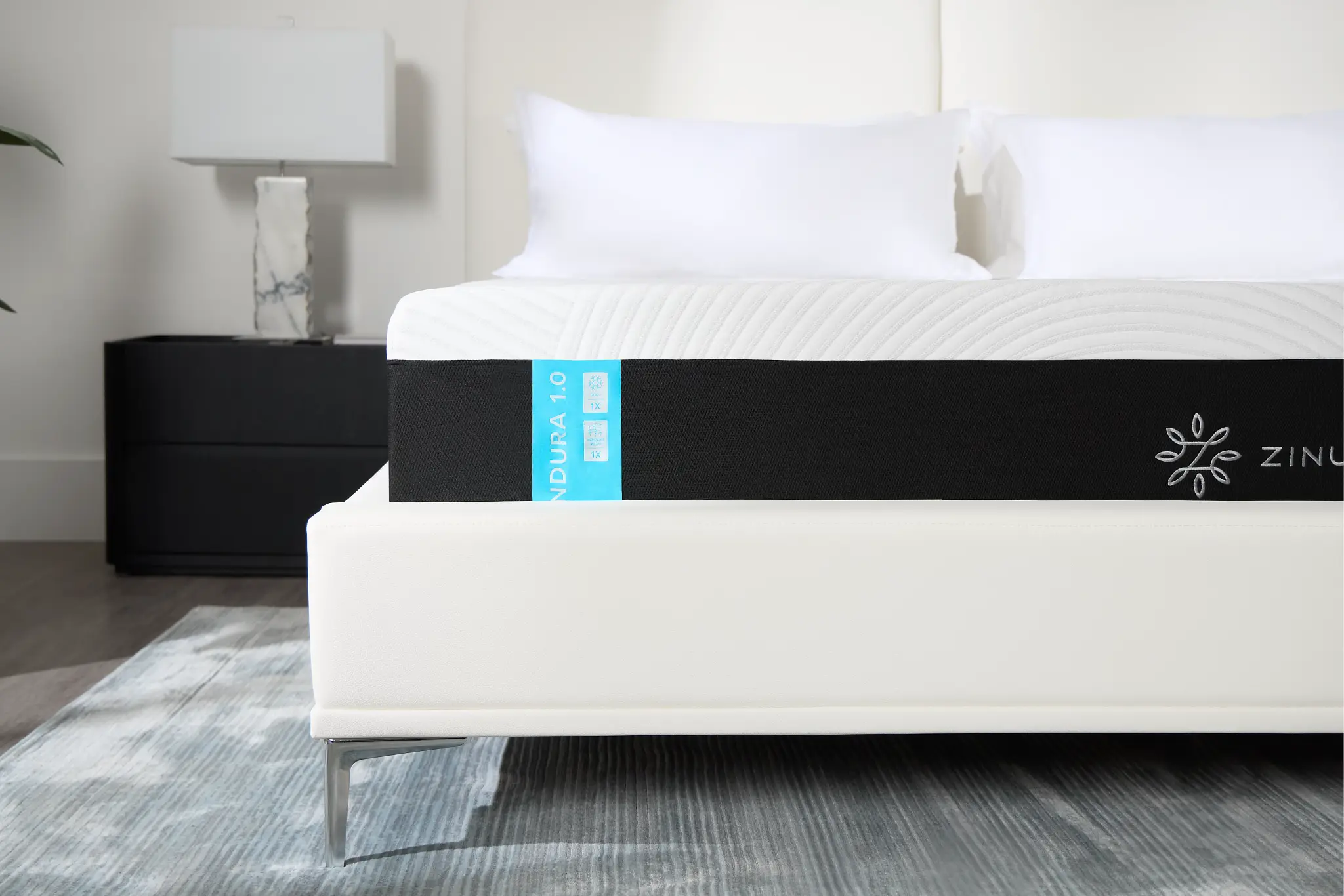 Zinus Endura 1.0 12" Firm Memory Foam Mattress Zinus Endura 1.0 12" Firm Memory Foam Mattress