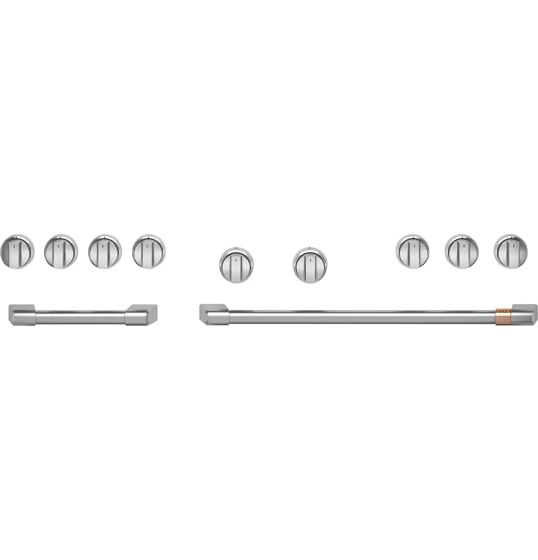 Cafe Handle Stainless Steel 48" Range Handle Cafe Handle Stainless Steel 48" Range Handle