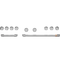Cafe Handle Stainless Steel 48" Range Handle