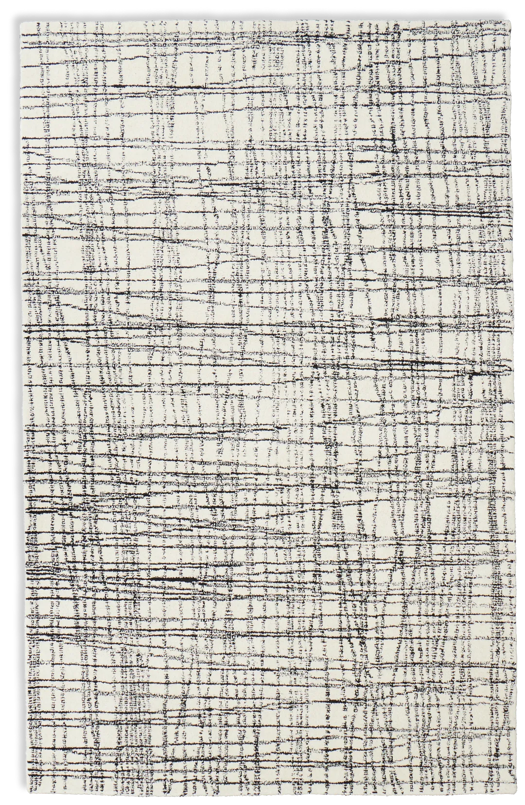 Bana Ivory 5x8 Area Rug