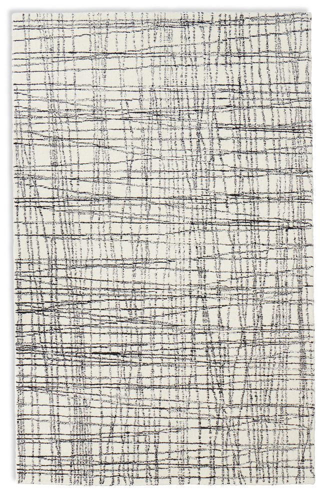 Bana Ivory 5x8 Area Rug