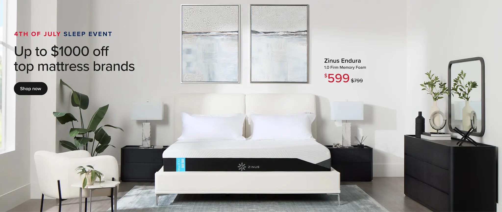 Shop Mattresses on Sale Shop Mattresses on Sale