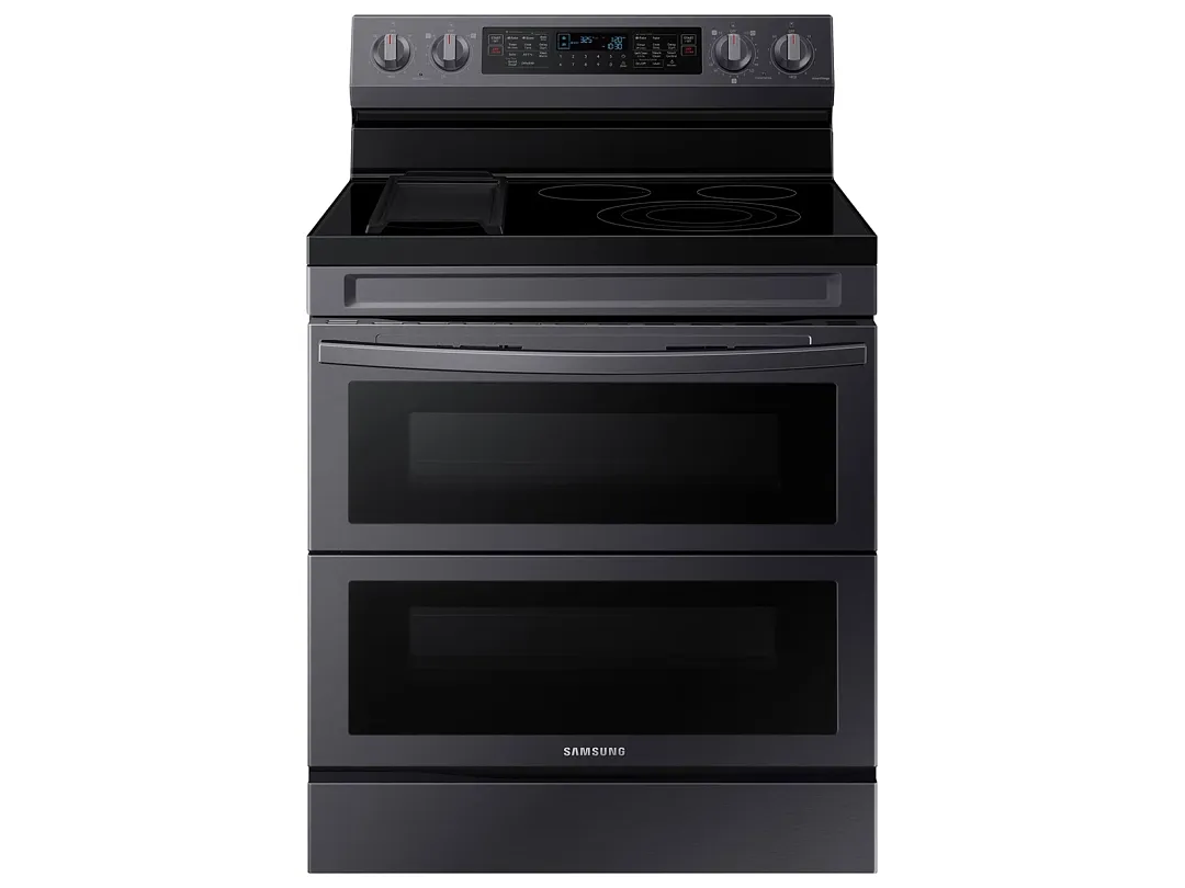 Samsung 6751 Series Black Electric Range