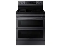 Samsung 6751 Series Black Electric Range