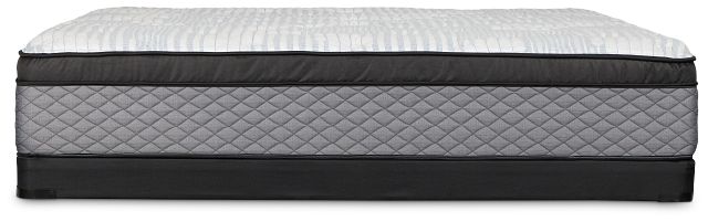 Kevin Charles By Sealy Signature Plush Low-profile Mattress Set