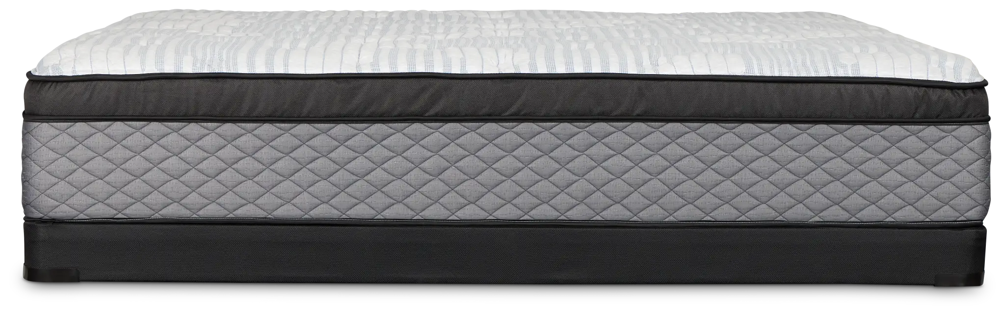 Kevin Charles By Sealy Signature Plush Low-profile Mattress Set Kevin Charles By Sealy Signature Plush Low-profile Mattress Set