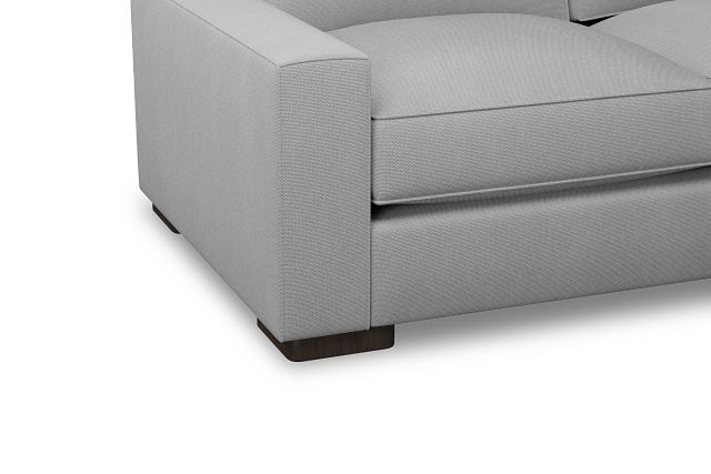 Edgewater Delray Light Gray Medium Right Chaise Sectional