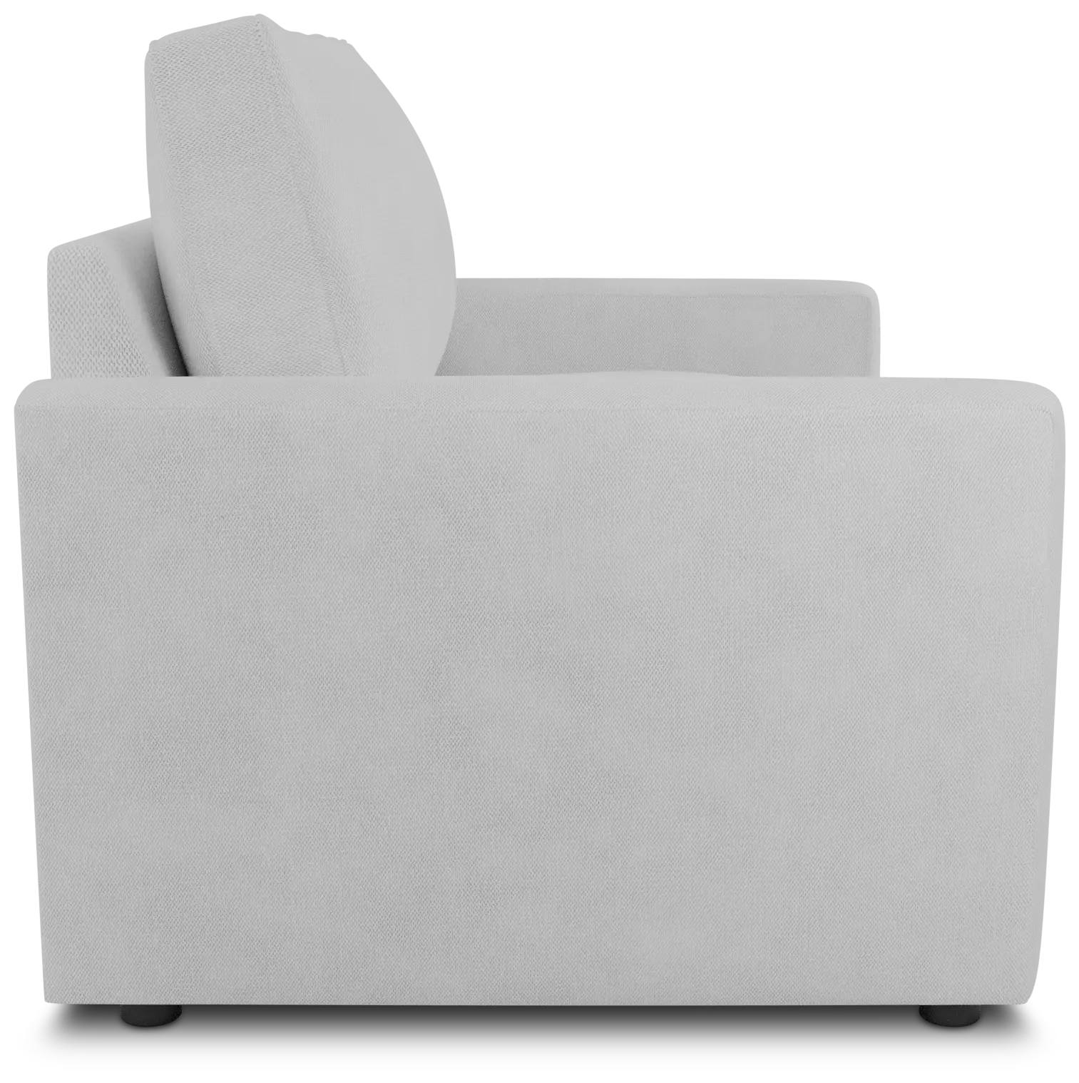 Siesta Peyton White Fabric Cooling Memory Foam Sleeper Siesta Peyton White Fabric Cooling Memory Foam Sleeper