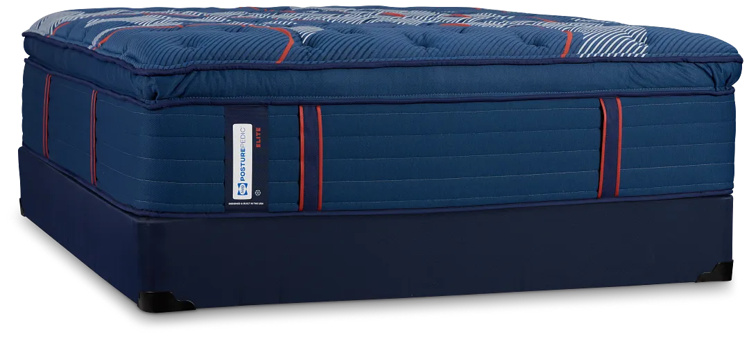 Posturepedic Elite Spring Albany 2 Soft Mattress Set