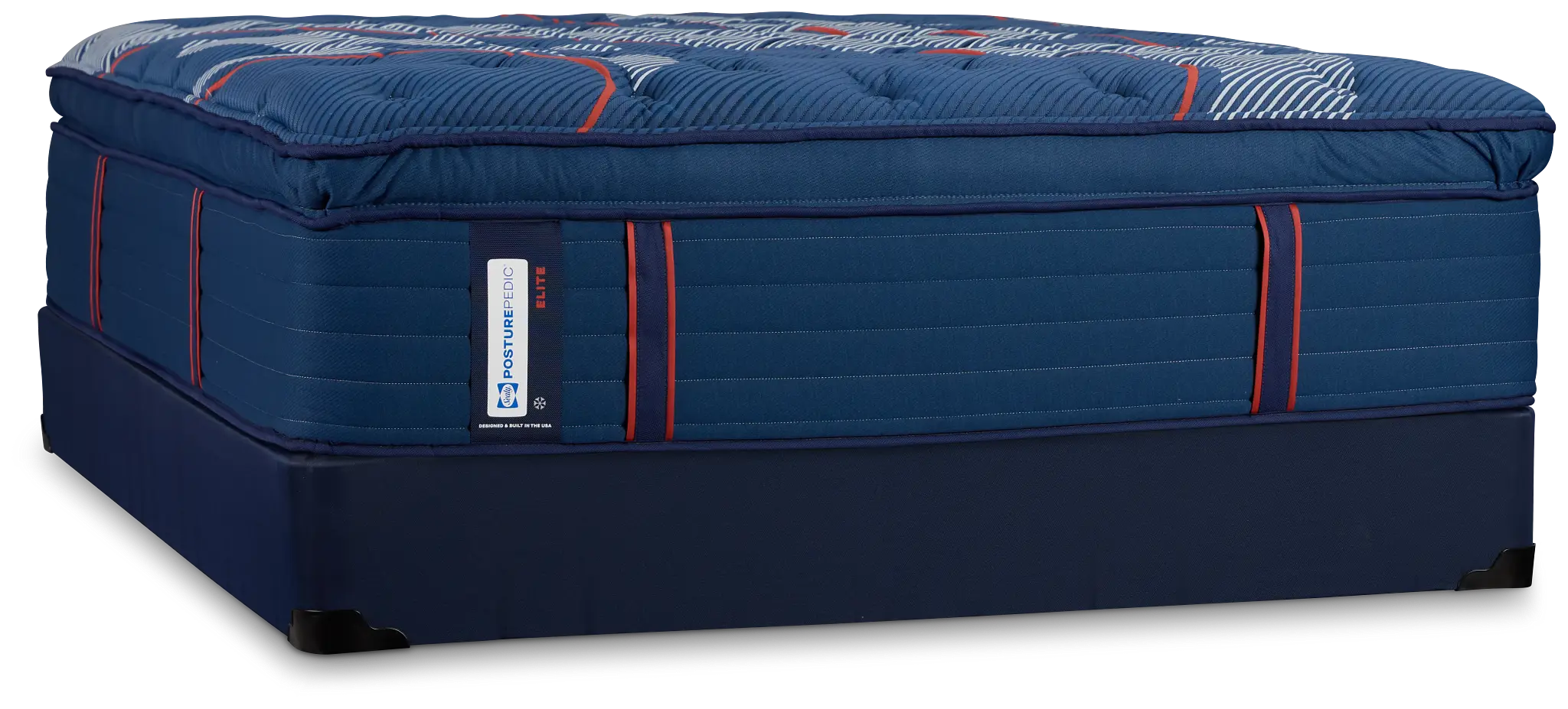 Posturepedic Elite Spring Albany 2 Soft Mattress Set Posturepedic Elite Spring Albany 2 Soft Mattress Set