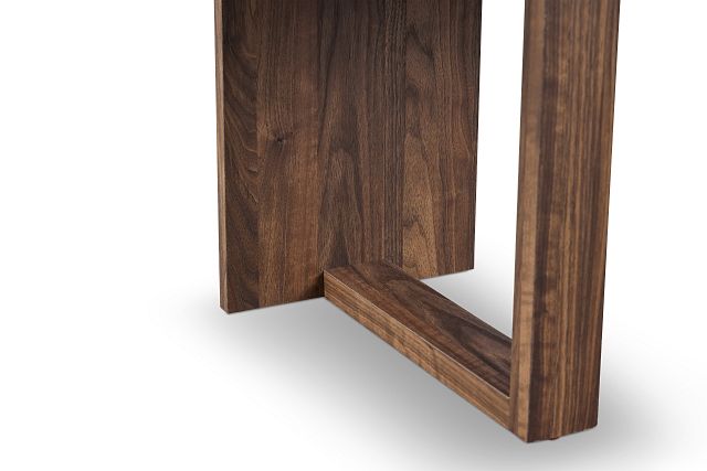 Kim Dark Tone Open Bookcase