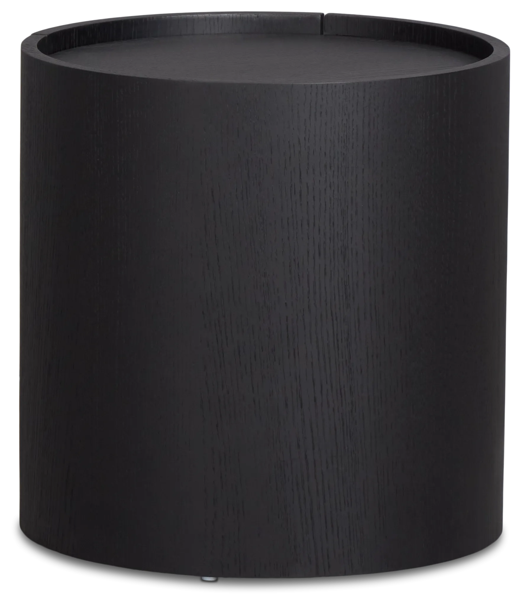 Nomad Black 1-drawer Nightstand