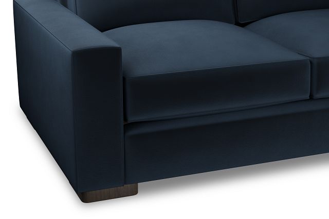 Edgewater Joya Dark Blue Medium Two-arm Sectional