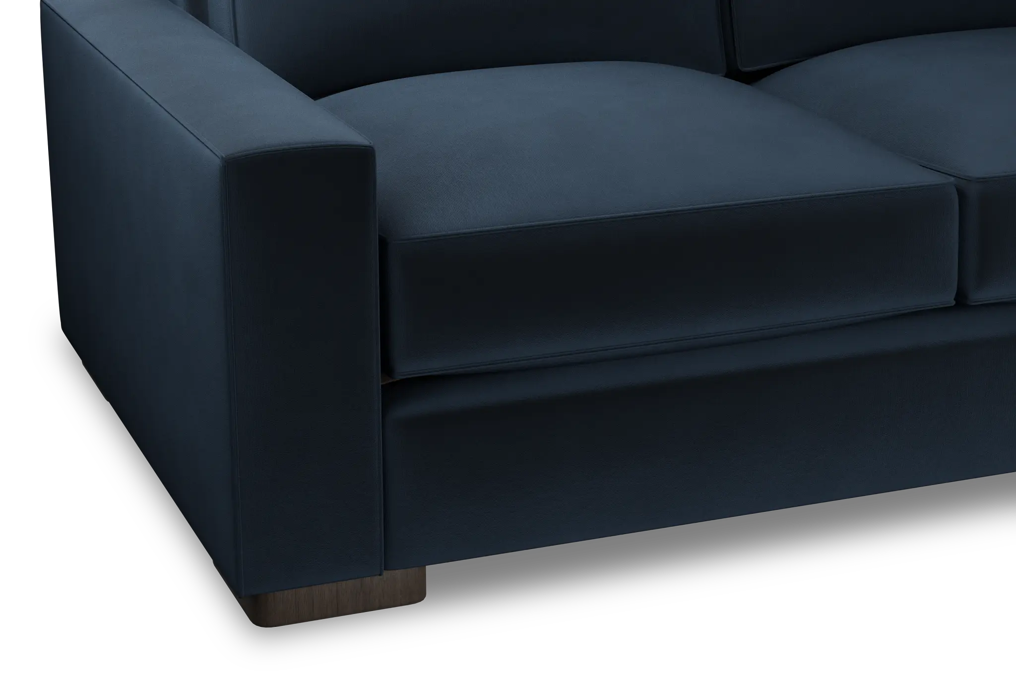 Edgewater Joya Dark Blue Medium Two-arm Sectional Edgewater Joya Dark Blue Medium Two-arm Sectional