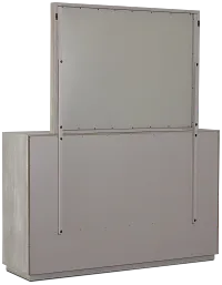 Madden Light Tone Dresser & Mirror