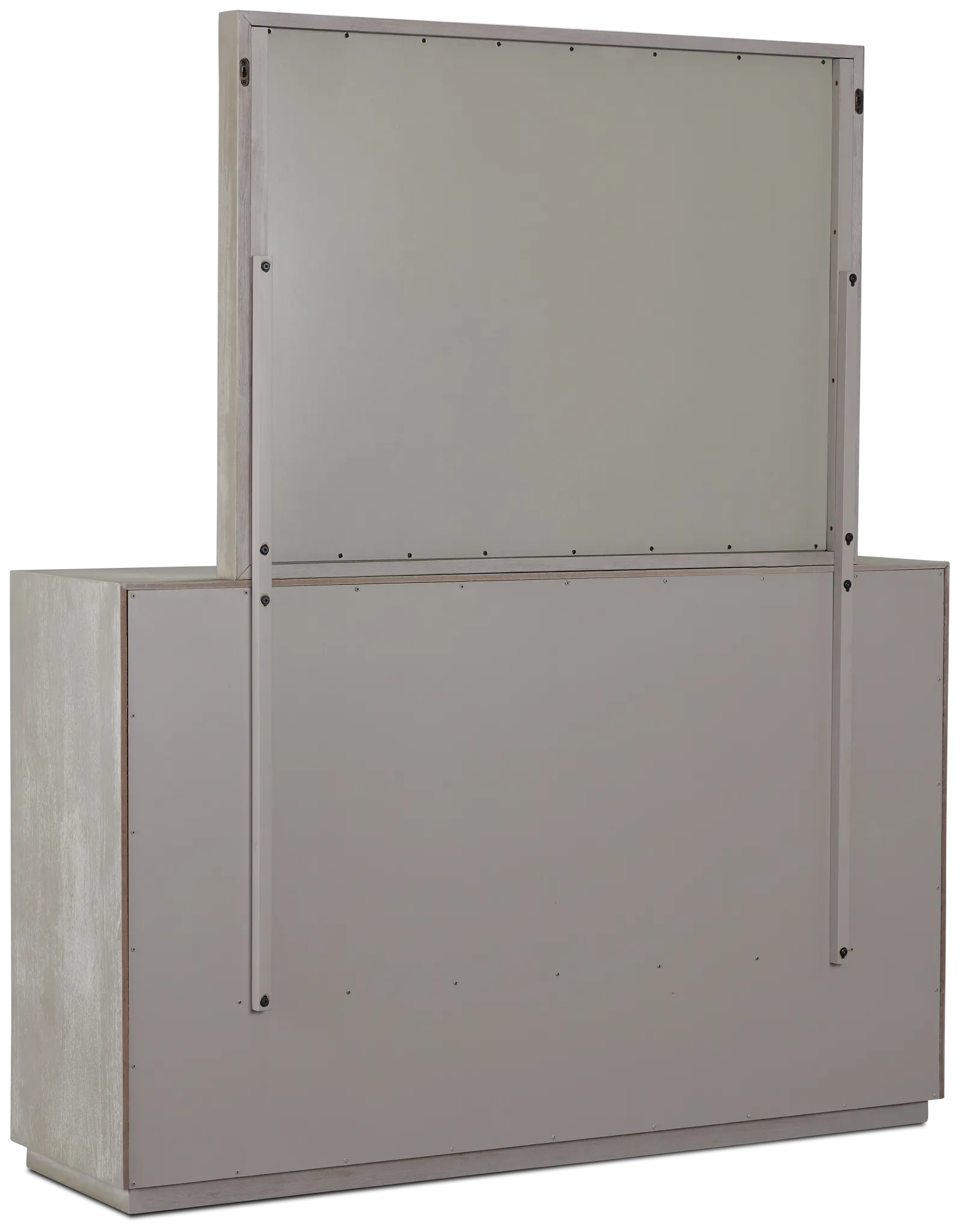 Madden Light Tone Dresser & Mirror