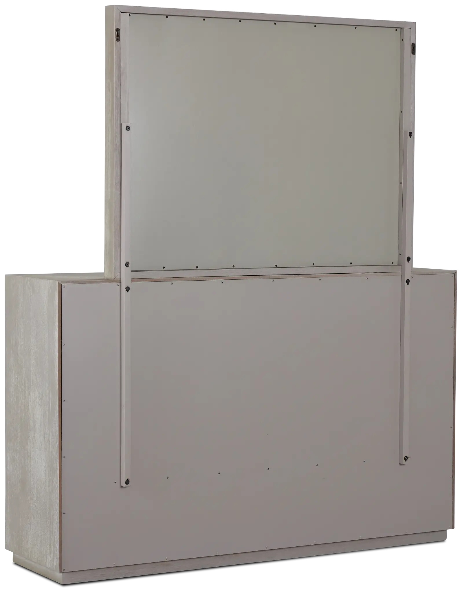 Madden Light Tone Dresser & Mirror Madden Light Tone Dresser & Mirror