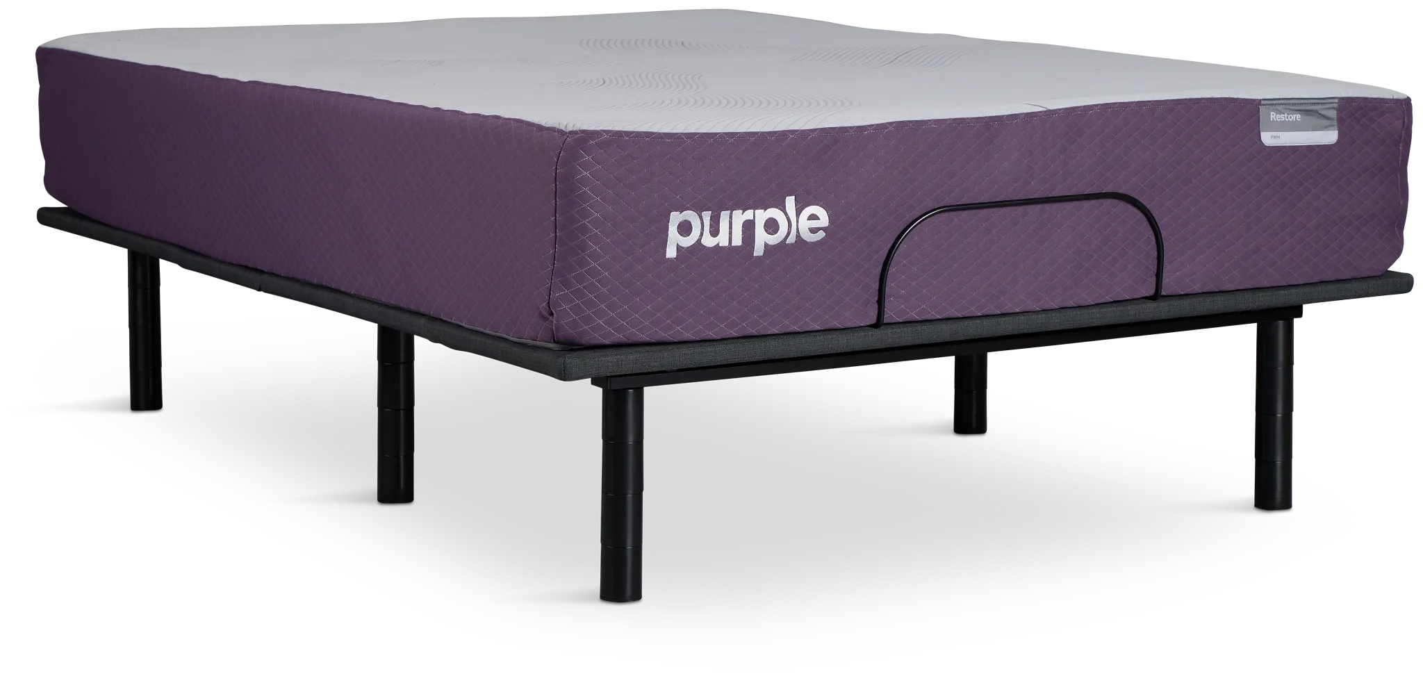 Purple Restore Firm Premium Smart Adjustable Mattress Set