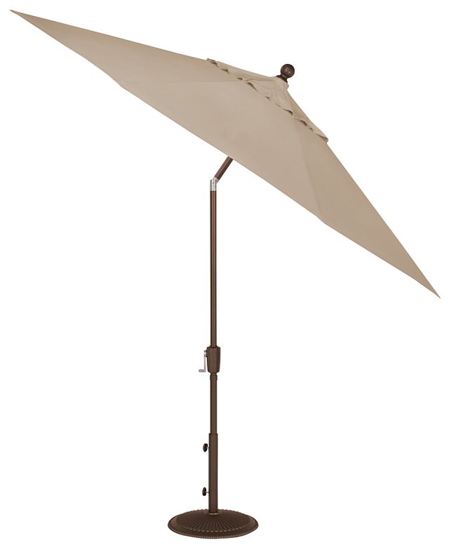Maui Khaki Umbrella Set