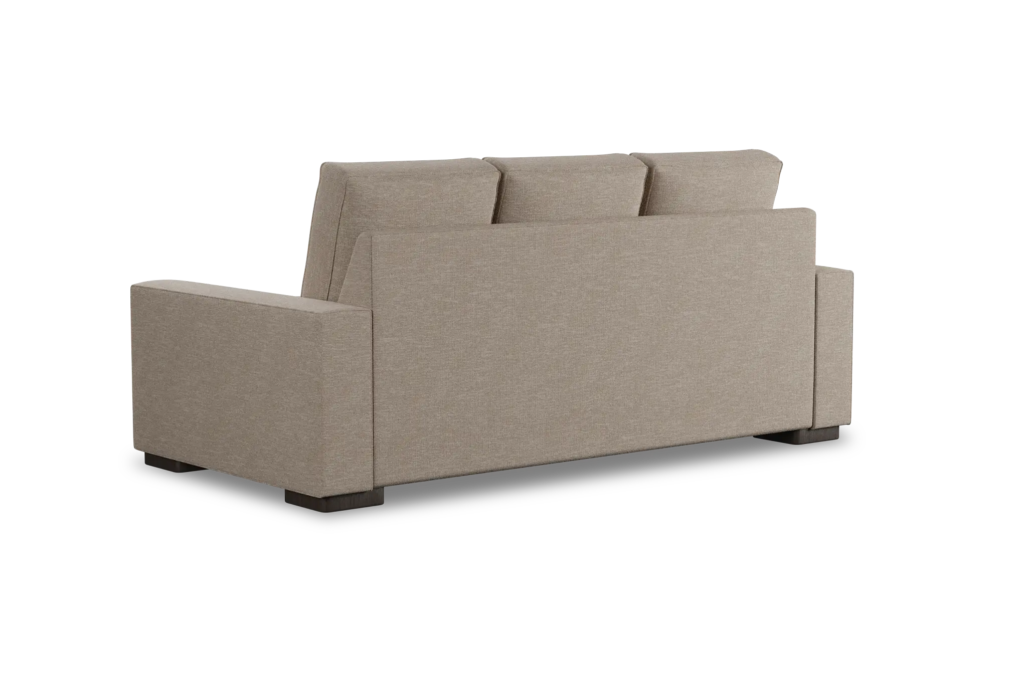 Edgewater Victory Taupe 84" Sofa W/ 3 Cushions Edgewater Victory Taupe 84" Sofa W/ 3 Cushions
