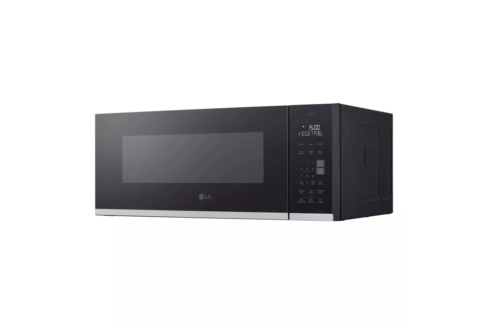 Lg 1323 Series Stainless Steel Over-the-range Microwave