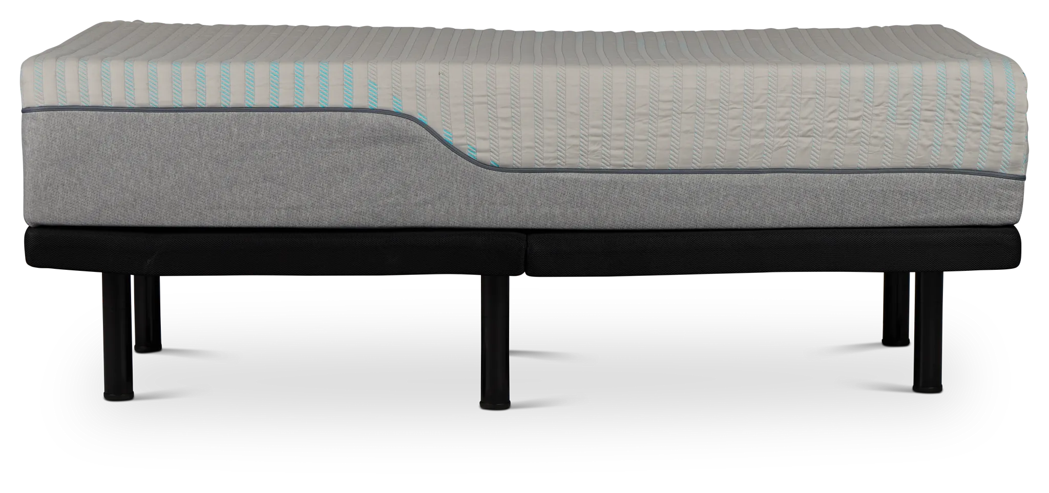 Rest & Renew Performance Pro Soft Elite Adjustable Mattress Set