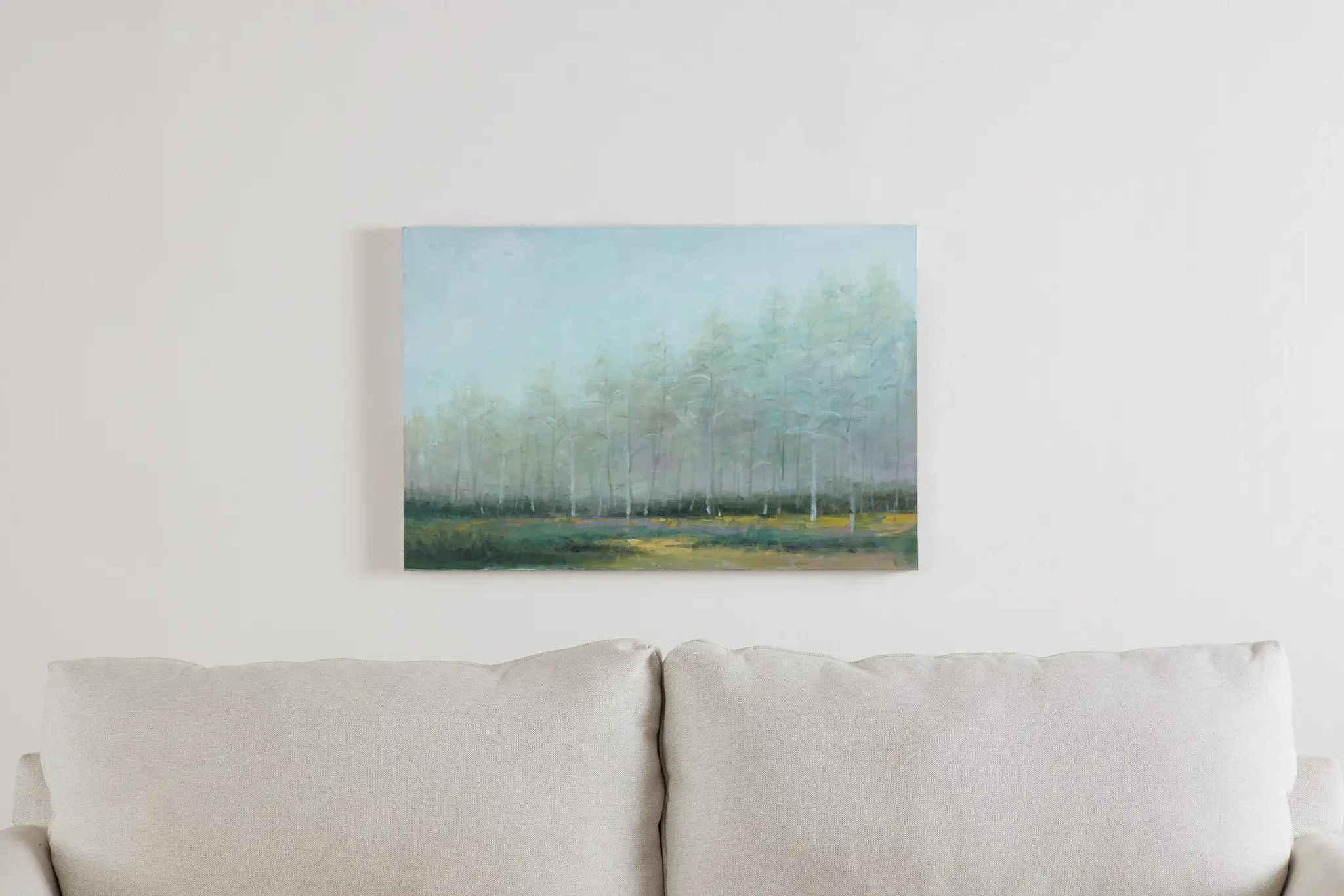 Reine Blue Canvas Wall Art Reine Blue Canvas Wall Art