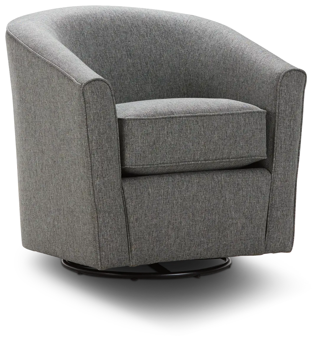 Asheville Gray Fabric Swivel Rocker Glider Asheville Gray Fabric Swivel Rocker Glider