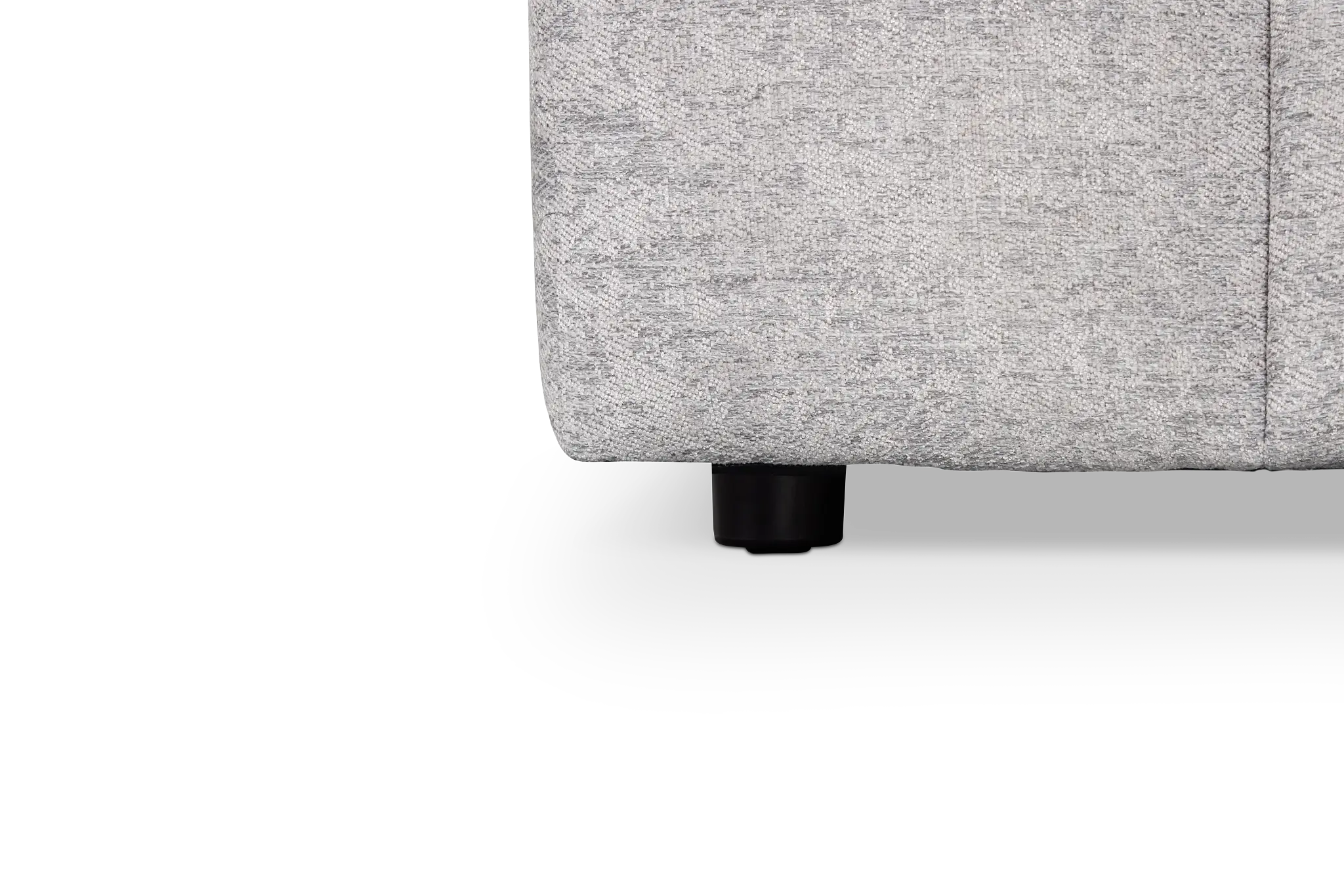 Calista Pewter Fabric Medium Two-arm Sectional Calista Pewter Fabric Medium Two-arm Sectional