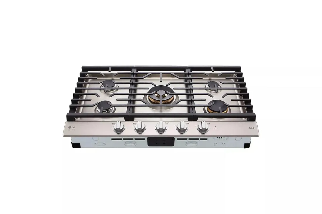 Lg 3628 Series Stainless Steel 36" Gas Cook Top