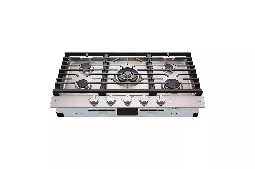 Lg 3628 Series Stainless Steel 36" Gas Cook Top Lg 3628 Series Stainless Steel 36" Gas Cook Top